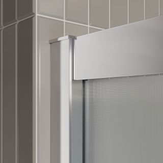 Душевой уголок BelBagno LUCE-AH-2-100/80-P-Cr хром